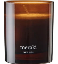 Duftlys*Meraki Duftlys - 200g - Warm Tonka