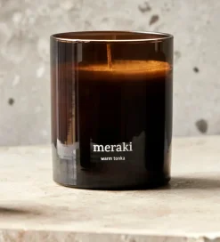 Duftlys*Meraki Duftlys - 200g - Warm Tonka