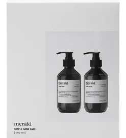 Pleje- Og Toiletartikler*Meraki Gaveæske - Håndsæbe/-Lotion - 2 x 275 ml - Silky Mist