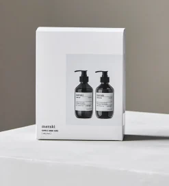 Pleje- Og Toiletartikler*Meraki Gaveæske - Håndsæbe/-Lotion - 2 x 275 ml - Silky Mist
