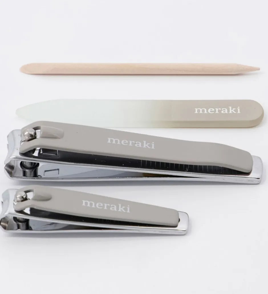 Meraki Neglesæt - 4 dele
