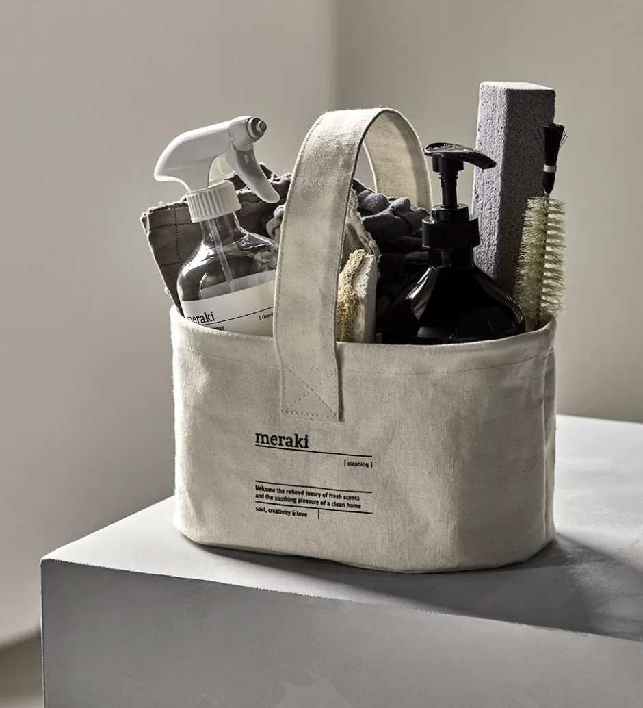 Meraki Opbevaringskurv - MkClean - Hvid