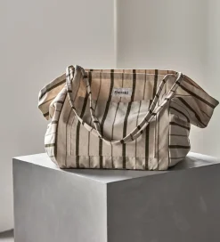 Meraki Shopper - Råhvid/Armygrøn