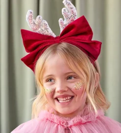 Hårbøjler*Meri Meri Hårbøjle - Velvet Bow Antlers