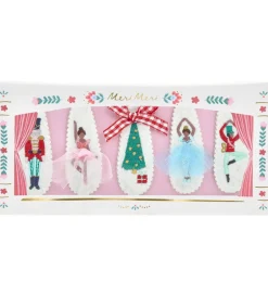 Hårspænder*Meri Meri Hårspænder - 5-pak - Nutcracker