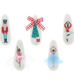 Hårspænder*Meri Meri Hårspænder - 5-pak - Nutcracker
