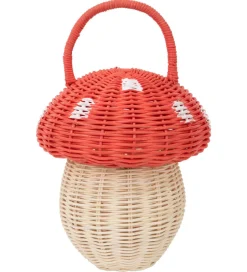 Kurve*Meri Meri Kurv - 20x18 cm - Mushroom basket