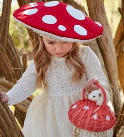 Kurve*Meri Meri Kurv - 20x18 cm - Mushroom basket