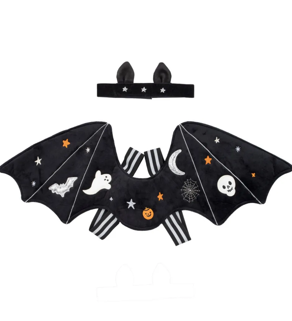 Rolleleg|Halloween*Meri Meri Udklædning - Bat Wings