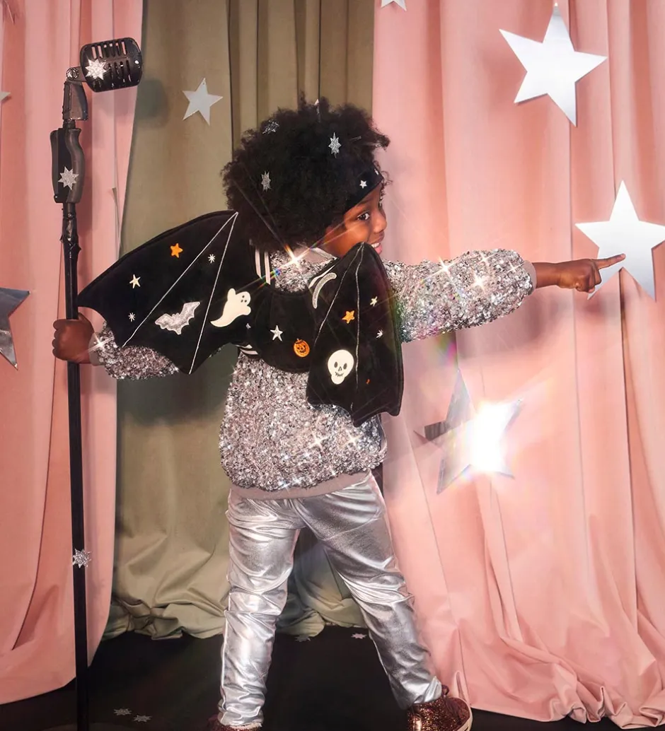 Rolleleg|Halloween*Meri Meri Udklædning - Bat Wings