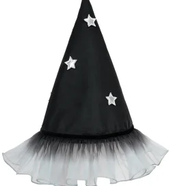 Halloween*Meri Meri Udklædning - Star Witch - Sort/Grå
