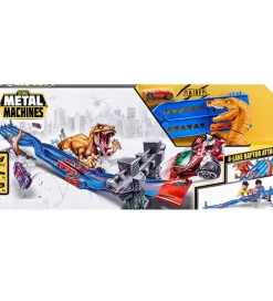 Biler, Tog Og Køretøjer*Metal Machines Bilbane - Raptor Attack