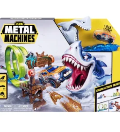Biler, Tog Og Køretøjer*Metal Machines Bilbane - Shark-Attack Track