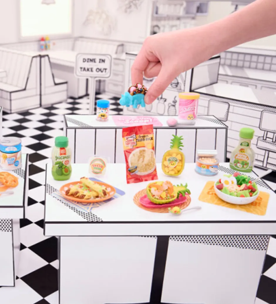Kreasæt*MGA's Miniverse Make It Mini - Diner
