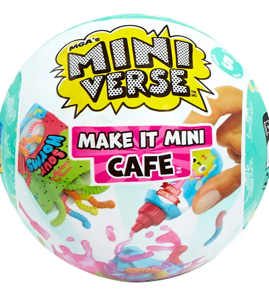 Kreativ Leg*MGA's Miniverse Make It Mini - Food - Cafe PDQ Series 5
