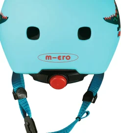 Børnesikkerhed|Cykelhjelme*Micro Hjelm - 3D Scootersaurus