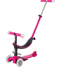 Løbehjul|Løbehjul*Micro Løbehjul - Mini2grow Deluxe Magic LED - Pink