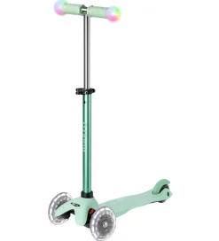 Løbehjul|Løbehjul*Micro Løbehjul - Mini2grow Deluxe Magic LED - Mint