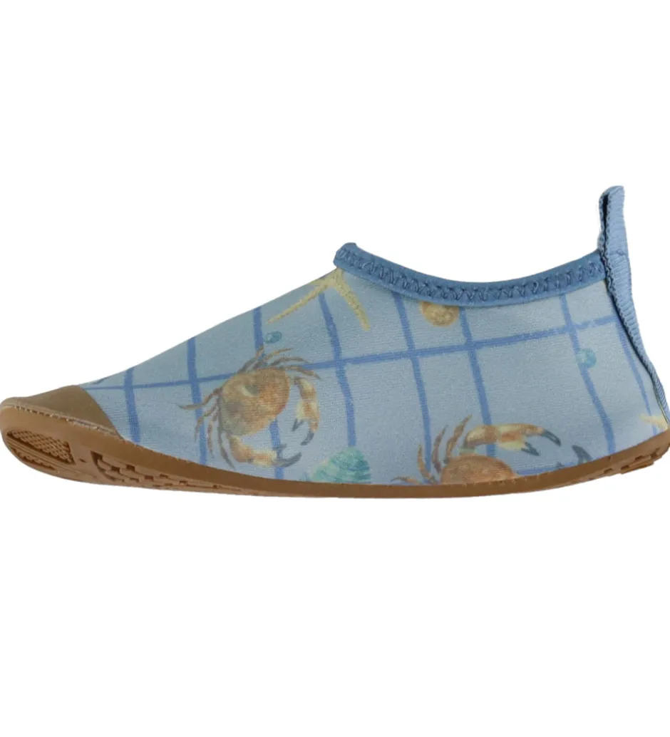 Mikk-Line Badesko - Faded Denim