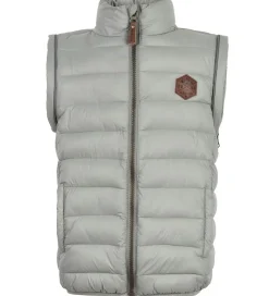 Dunveste Og Dyneveste*Mikk-Line Dynejakke/Vest - 2-i-1 - Neutral Gray
