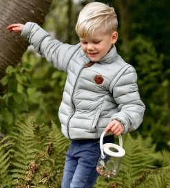 Dunveste Og Dyneveste*Mikk-Line Dynejakke/Vest - 2-i-1 - Neutral Gray