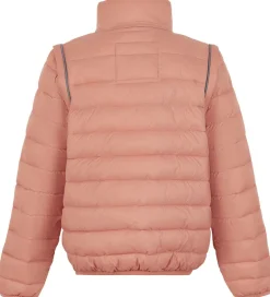 Dunveste Og Dyneveste*Mikk-Line Dynejakke/Vest - 2-i-1 - Tawny Brown
