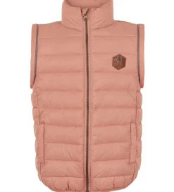 Dunveste Og Dyneveste*Mikk-Line Dynejakke/Vest - 2-i-1 - Tawny Brown