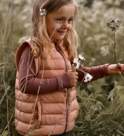 Dunveste Og Dyneveste*Mikk-Line Dynejakke/Vest - 2-i-1 - Tawny Brown