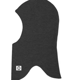 Børn Mikk-Line Elefanthue - Noos - 2-lags - Dark Grey Melange