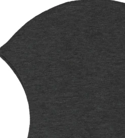 Børn Mikk-Line Elefanthue - Noos - 2-lags - Dark Grey Melange