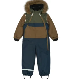 Flyverdragter*Mikk-Line Flyverdragt - Anorak - Olive Night