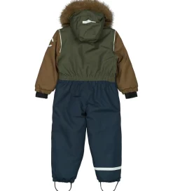 Flyverdragter*Mikk-Line Flyverdragt - Anorak - Olive Night