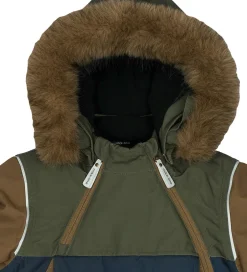 Flyverdragter*Mikk-Line Flyverdragt - Anorak - Olive Night