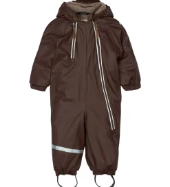 Børn Mikk-Line Flyverdragt - PU - Recycled - French Roast