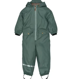 Børn Mikk-Line Flyverdragt - PU - Balsam Green