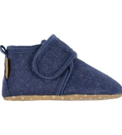 Hjemmesko*Mikk-Line Hjemmesko - Prewalker Felt - Blue Nights