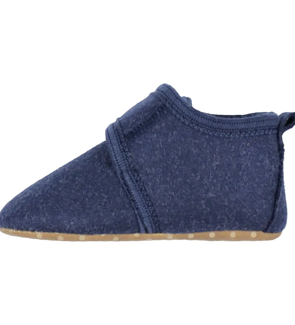 Hjemmesko*Mikk-Line Hjemmesko - Prewalker Felt - Blue Nights