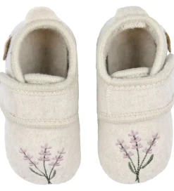 Hjemmesko*Mikk-Line Hjemmesko - Prewalker Uld - Off White