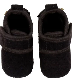 Hjemmesko*Mikk-Line Hjemmesko - Prewalker Uld - Raisin