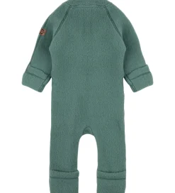 Børn Mikk-Line Køredragt - Uld - Balsam Green