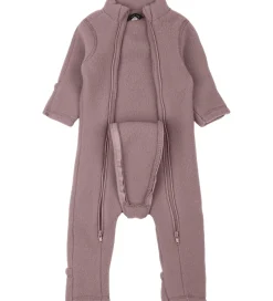 Børn Mikk-Line Køredragt - Uld - Twilight Mauve