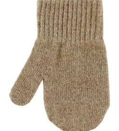Børn Mikk-Line Luffer - Uld/Polyamid - 3-pak - Apple Butter-Chocolat