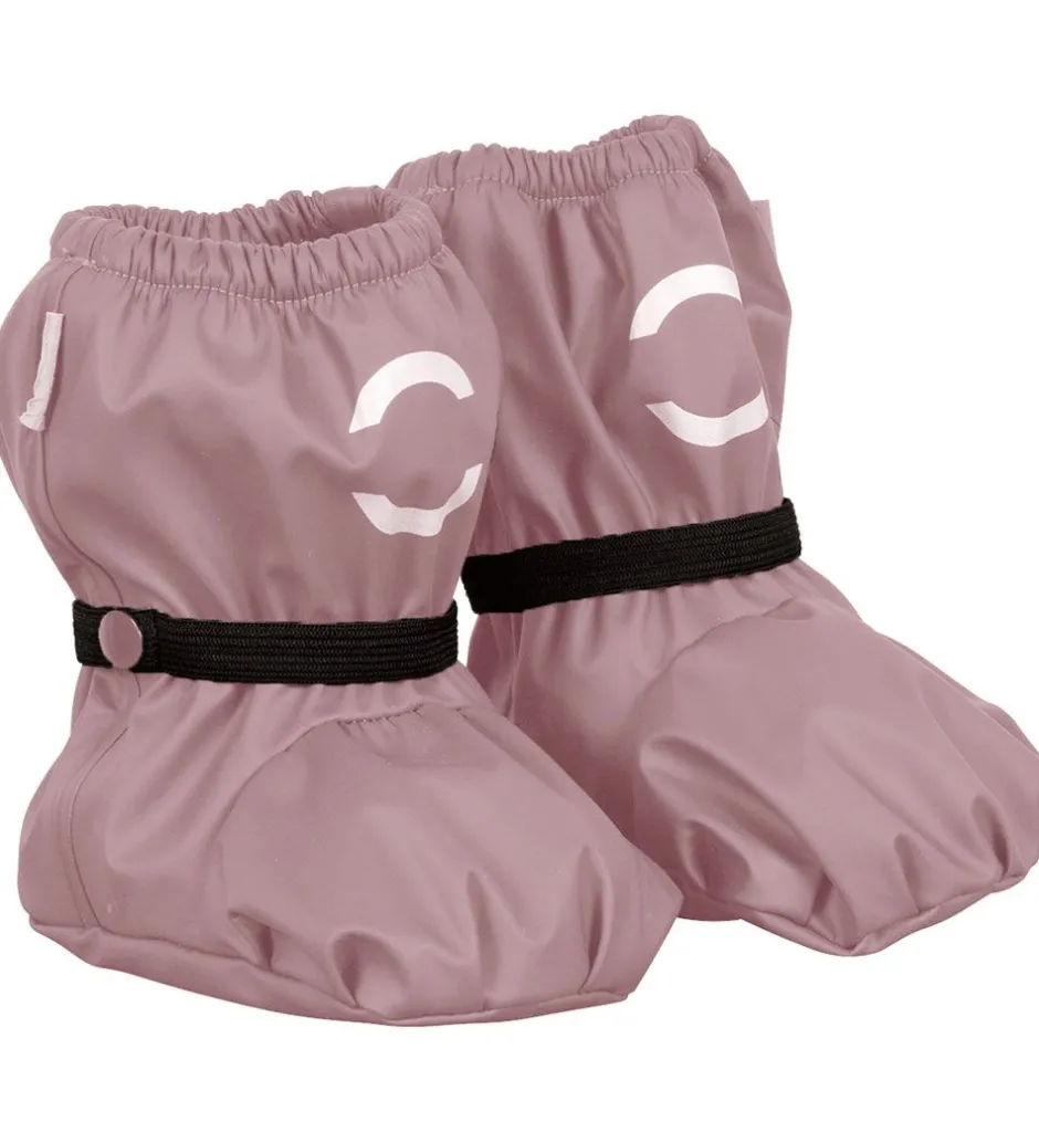 Overtrækssko*Mikk-Line Overtrækssko m. Fleece - PU - Noos - Adobe Rose