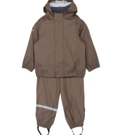 Regntøj*Mikk-Line Regntøj - PU - Chocolate Chip