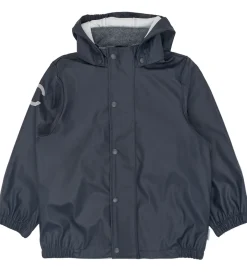 Børn Mikk-Line Regntøj - PU - Dark Navy