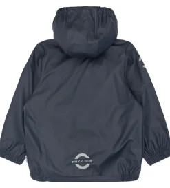 Børn Mikk-Line Regntøj - PU - Dark Navy