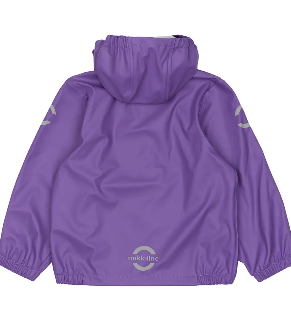 Regntøj*Mikk-Line Regntøj - PU - Deep Lavender