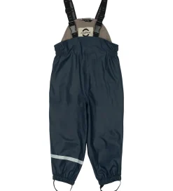 Børn Mikk-Line Regntøj m. Fleece - PU - Iceberg Green