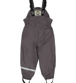 Regntøj*Mikk-Line Regntøj m. Fleece/Seler - PU - 3i1 - Sparrow