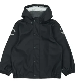 Regntøj*Mikk-Line Regntøj m. Seler - PU - Dark Navy